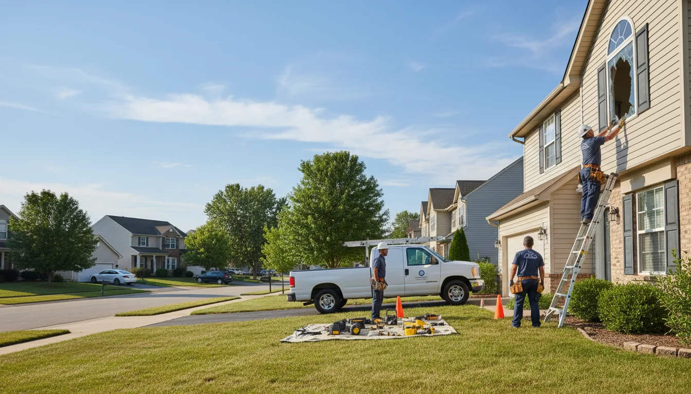 Expert window installer providing residential service in Elkridge, MD